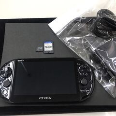 プレイステーションVita　PCH-2000　クリスタルブラック　メモリ（8GB）とメタルギア HDつき