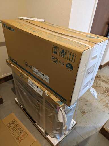 ダイキン エアコン うるさらX　F224ATRS-W（S224ATRS-W）新品