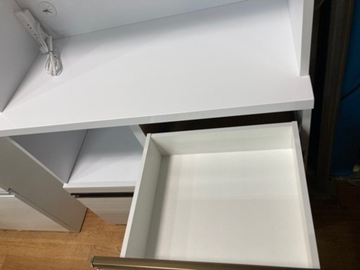レンジボード キッチンボード 食器棚 中古