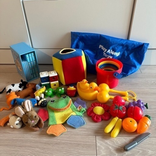 ディズニー英語システム　プレイアロング&アルファベット積み木