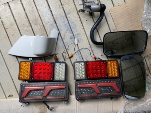 トヨタダイナメッキパーツ