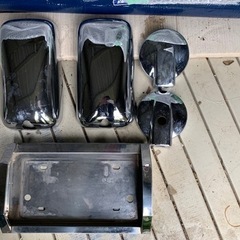 トヨタダイナメッキパーツの画像