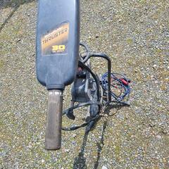 エレキ12v モーター
バッテリー無し