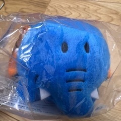 たべっ子どうぶつ 一番くじ ぞうさん おててくつろぎ まくらの画像