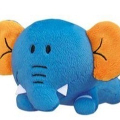 たべっ子どうぶつ 一番くじ ぞうさん おててくつろぎ まくら