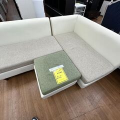 ☆ジモティー割引有☆　カウチソファー