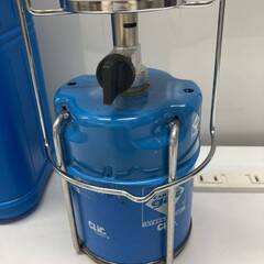 ビンテージガスランタン　CAMPINGGAS LUMOGAZ キャンプ　ソロキャン　E-290の画像