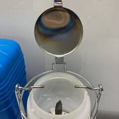 ビンテージガスランタン　CAMPINGGAS LUMOGAZ キャンプ　ソロキャン　E-290の画像