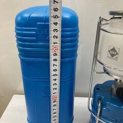 ビンテージガスランタン　CAMPINGGAS LUMOGAZ キャンプ　ソロキャン　E-290の画像