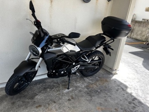 バイク　ホンダ　cb250r