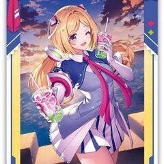 新品未開封 一番くじ　ホロライブvol.4 ビジュアルボード ア...