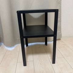 家具 机 サイドテーブルの画像