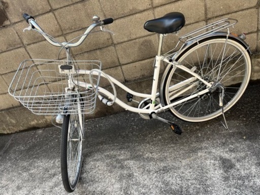 自転車　ママチャリ