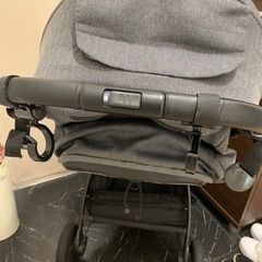 アップリカ　イージーバギー　グレー　ベビーカーの画像