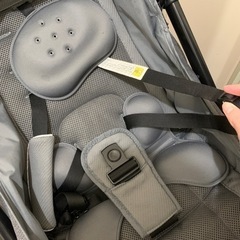 アップリカ　イージーバギー　グレー　ベビーカーの画像