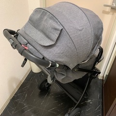 アップリカ　イージーバギー　グレー　ベビーカーの画像