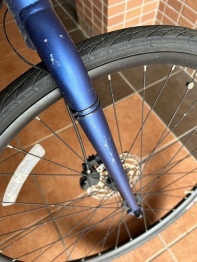 コーダブルーム　クロスバイク　ディスクブレーキ　自転車