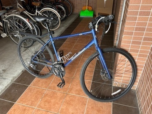 コーダブルーム　クロスバイク　ディスクブレーキ　自転車