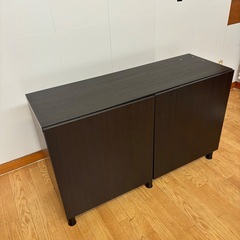 IKEAの収納シェルフの画像