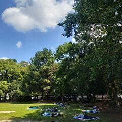 【4月26(土)】緑の森公園パークヨガ🍀