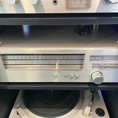 【愛品館八千代店】SONYオーディオセット（アンプ、チューナー、プレーヤー、スピーカー）の画像