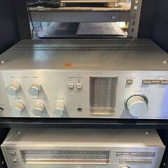 【愛品館八千代店】SONYオーディオセット（アンプ、チューナー、プレーヤー、スピーカー）の画像