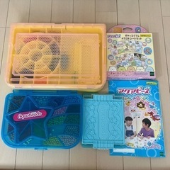 アクアビーズセット　すみっコぐらし　24色ビーズセット