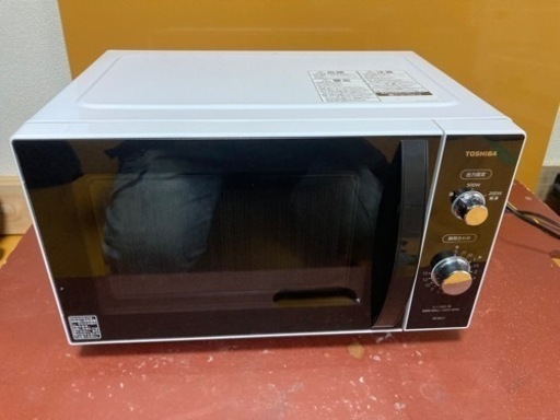 東芝　電子レンジ　2020年
