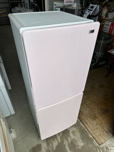 【動作保証あり】Haier ハイアール 2020年 JR-NF148B 148L 2ドア 冷凍冷蔵庫【管理KRR589】