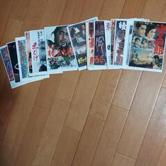 黒澤明監督作品　ポストカード　郵便はがきの画像