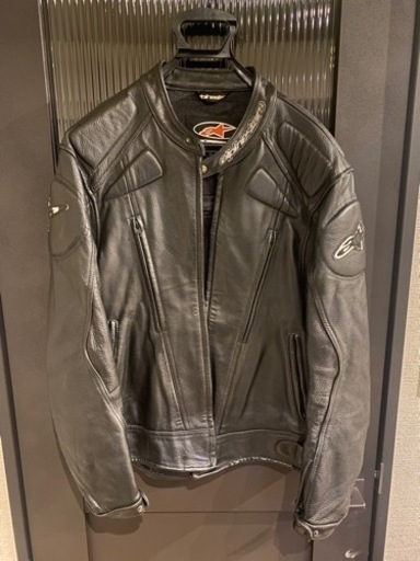 バイク用　革ジャケット