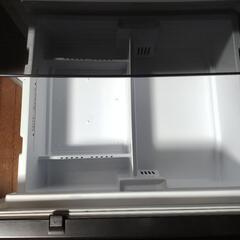 【2021年製】MITSUBISHI 三菱ノンフロン冷凍冷蔵庫 MR-CX30BKF-BR形300Lの画像
