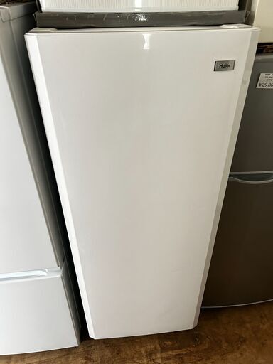 苫小牧発 haier/ハイアール  ストッカー式冷凍庫 電気冷凍庫 jf-nuf136e 2014年製 used