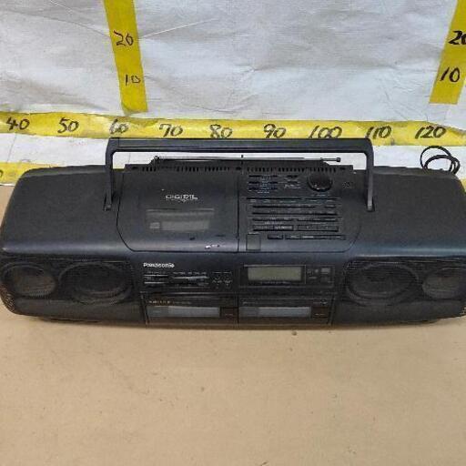 0312-065 Panasonic RX-DT7 CDラジカセ ※動作未確認