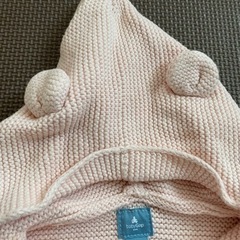 babyGAP ベビーギャップ　くま耳　カーディガン　70の画像