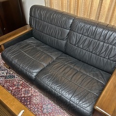 『お取引中』家具 ソファ 2人掛けソファの画像