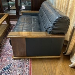 『お取引中』家具 ソファ 2人掛けソファの画像