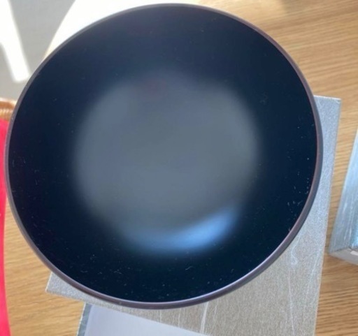 【値下げ：新品未使用】川連漆器　背高椀　３個セット