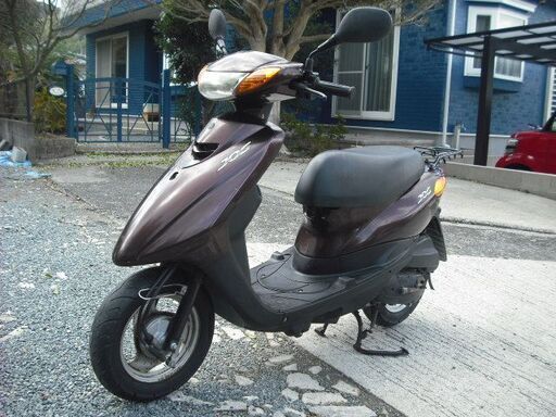 YAMAHA Jog ジョグ (SA36J) インジェクション・ブラウンM