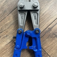 鉄筋切るハサミの画像