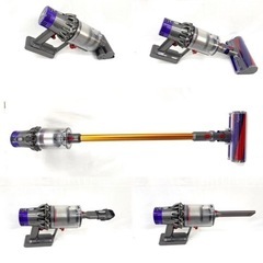 [分解洗浄済]ダイソン掃除機V10 お得フルセットの画像