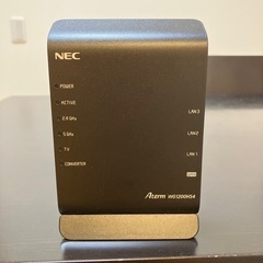 【美品】NEC Wi-Fiホームルータ　の画像