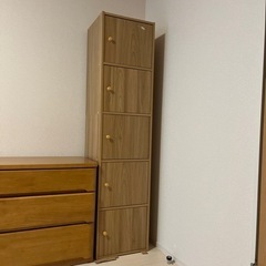 家具　扉付き棚