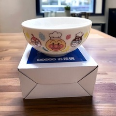 ★新品★すかいらーくアンパンマン お茶碗の画像