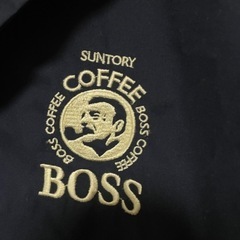 【非売品】BOSSジャン　ボスジャン　刺繍　裏ボアの画像