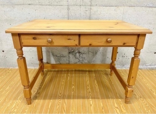 カントリー調 デスク 机 学習机 引き出し 木製 カントリー家具