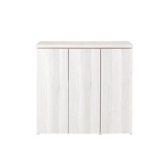 キャビネット　ホワイト