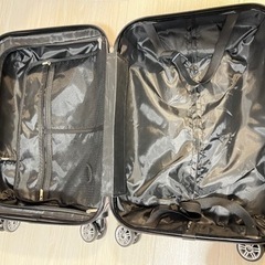 【受け渡し予定者確定】 難あり　キャリーケースの画像