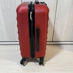 【受け渡し予定者確定】 難あり　キャリーケースの画像