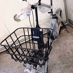 展示車限り!!!☆ｱｼｽﾄ特価新車! ﾊﾟﾅｿﾆｯｸ SW 20ｲﾝﾁ 前ｶｺﾞ付き ｸﾞﾘｰﾝﾒﾀﾘｯｸ♪ 税込!の画像